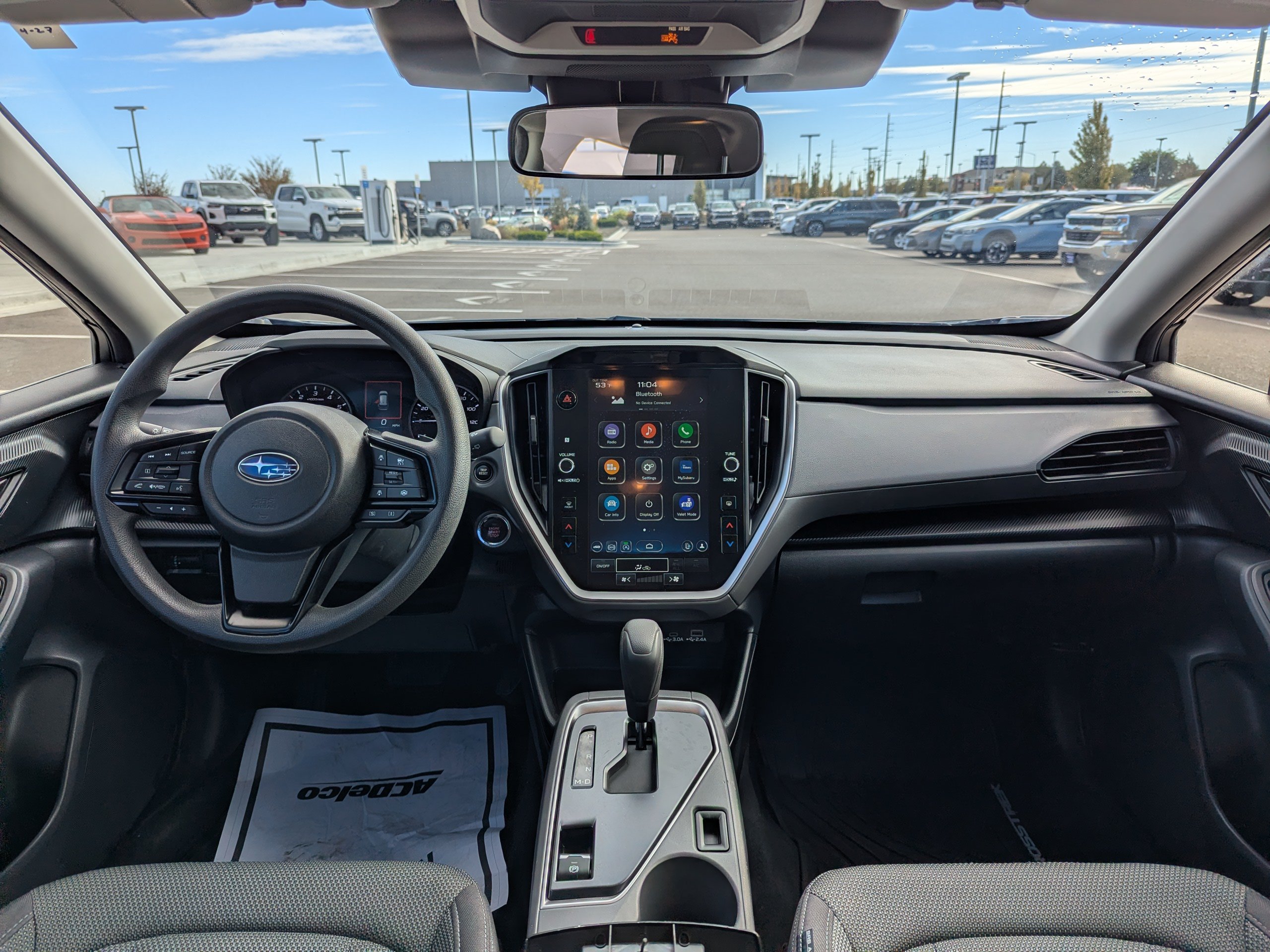Used 2024 Subaru Crosstrek 2.0i Premium AWD/4WD image 25