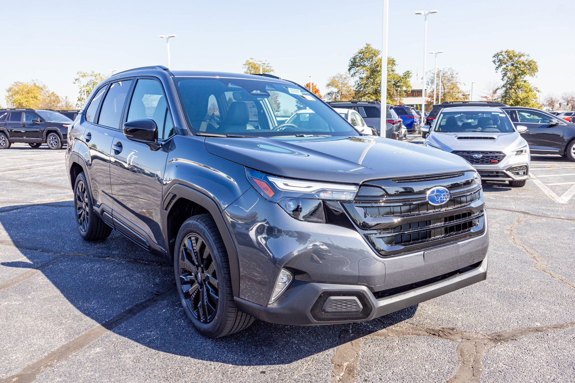 New 2026 Subaru Forester Sport AWD/4WD image 12