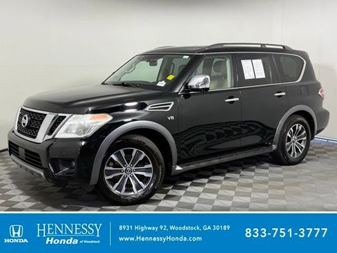 Used 2019 Nissan Armada SL w/ Premium Package image 1