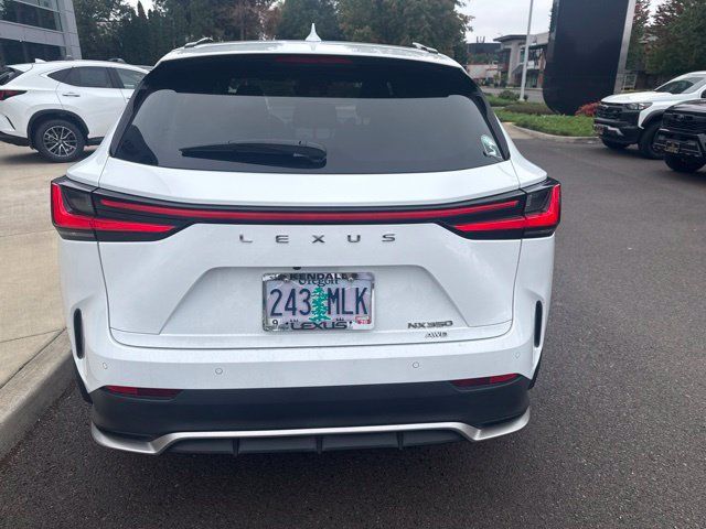 Used 2022 Lexus NX 350 F Sport AWD/4WD image 6