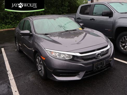 Used 2018 Honda Civic EX image 1