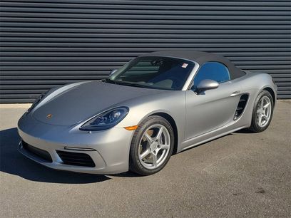 Certified 2023 Porsche 718 Boxster