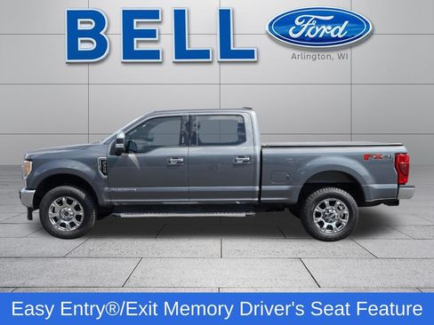 Used 2022 Ford F350 Lariat w/ Lariat Ultimate Package AWD/4WD image 7
