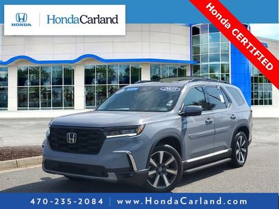 Certified 2025 Honda Pilot Elite