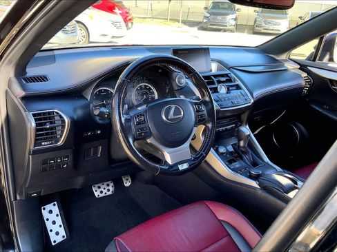 Used 2017 Lexus NX 200t F Sport w/ F Sport Premium Package image 18