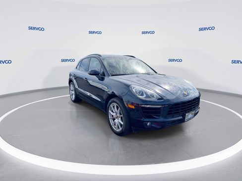Used 2018 Porsche Macan Sport Edition AWD/4WD image 2