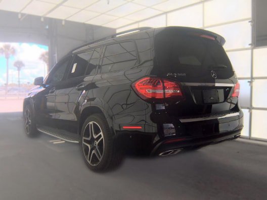 Used 2018 Mercedes-Benz GLS 550 4MATIC w/ Grand Edition Package image 3