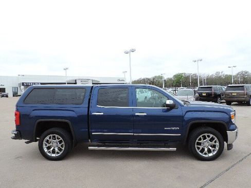 Used 2014 GMC Sierra 1500 SLT w/ SLT Crew Cab Value Package image 5