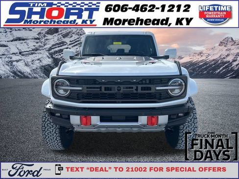 New 2025 Ford Bronco Raptor AWD/4WD image 8
