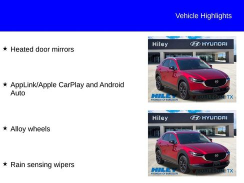 Used 2024 MAZDA CX-30 AWD 2.5 S w/ Select Sport Pkg image 11