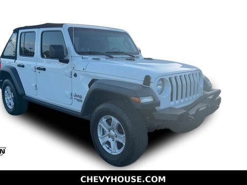 Used 2020 Jeep Wrangler Unlimited Sport AWD/4WD image 1