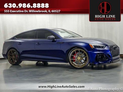 Used 2022 Audi S5 Premium Plus w/ Premium Plus Package AWD/4WD image 1