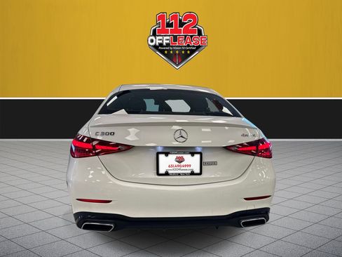Used 2023 Mercedes-Benz C 300 4MATIC Sedan w/ AMG Line w/ Night Package image 5