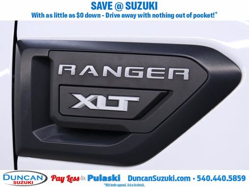 Used 2020 Ford Ranger XLT w/ FX4 Off-Road Package image 60
