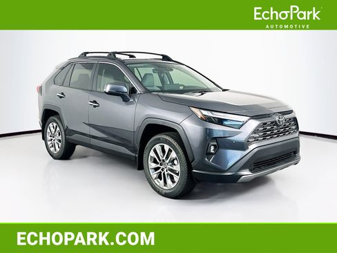 Used 2025 Toyota RAV4 Limited w/ Weather Package FWD image 1