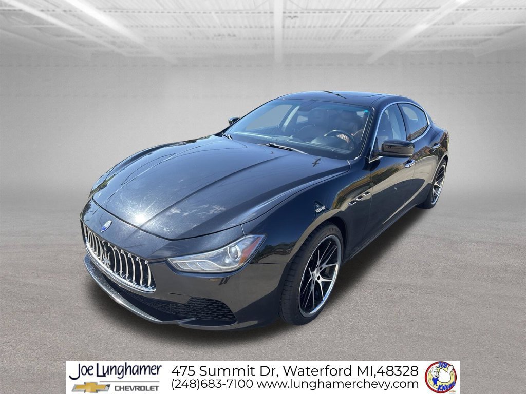 Used 2015 Maserati Ghibli RWD image 7