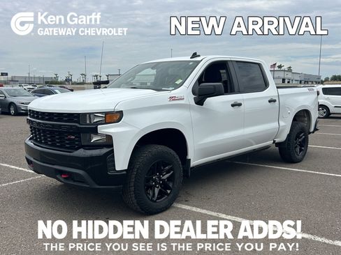 Used 2021 Chevrolet Silverado 1500 Custom Trail Boss AWD/4WD image 1
