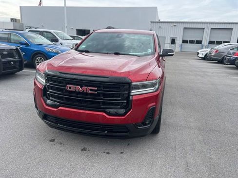 Used 2021 GMC Acadia SLT w/ Elevation Edition AWD/4WD image 4