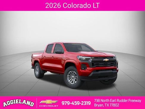 New 2026 Chevrolet Colorado LT w/ LT Convenience Package RWD image 1