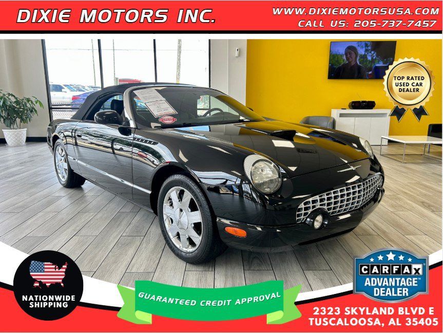 Used 2002 Ford Thunderbird RWD image 1
