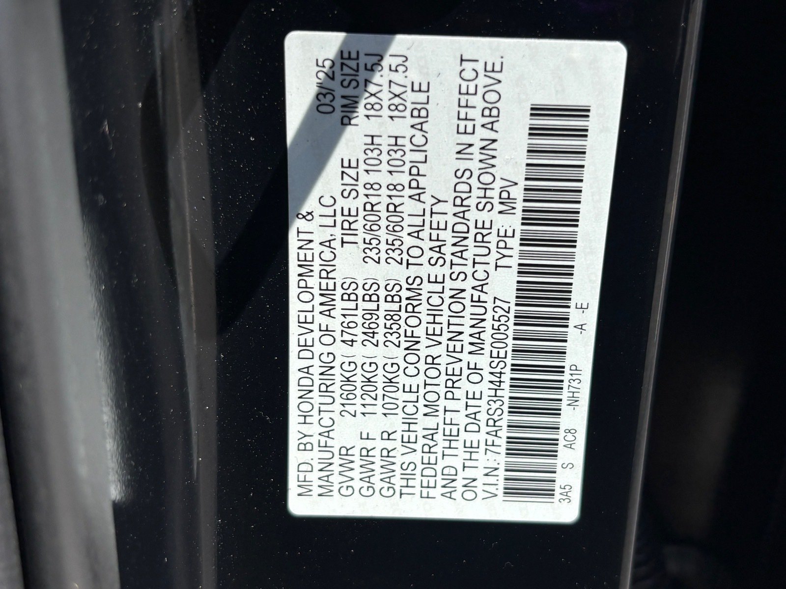 Used 2025 Honda CR-V EX image 33