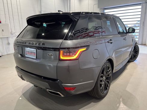 Used 2019 Land Rover Range Rover Sport HSE Dynamic image 5