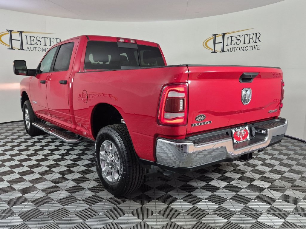 Used 2024 RAM 2500 Big Horn w/ Level 2 Equipment Group AWD/4WD image 6