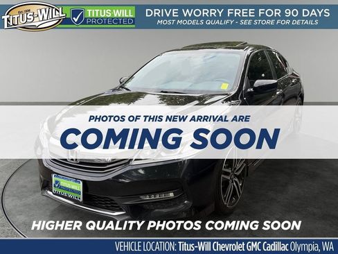 Used 2017 Honda Accord Sport Special Edition image 2