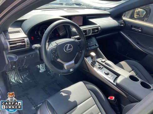 Used 2014 Lexus IS 350 w/ F Sport Package RWD image 6