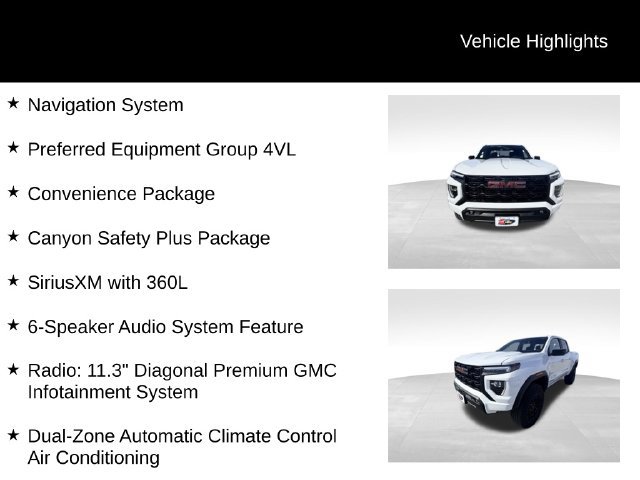 Used 2026 GMC Canyon Elevation w/ Convenience Package AWD/4WD image 13