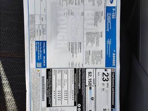 New 2026 Ford F150 XLT w/ Equipment Group 302A MID AWD/4WD image 21