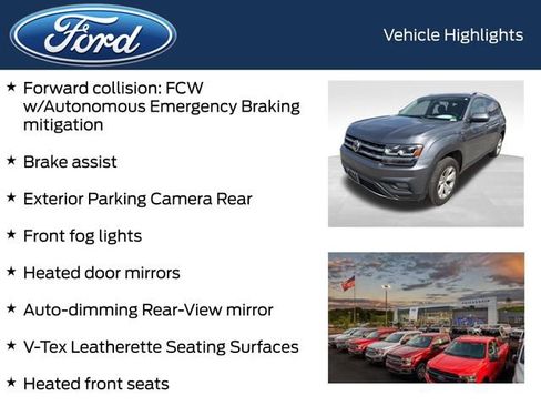 Used 2019 Volkswagen Atlas SE image 8