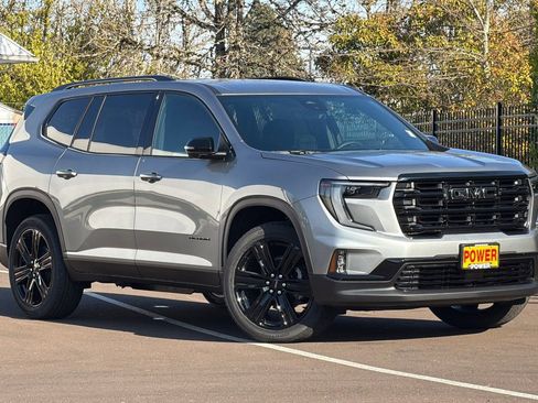 New 2026 GMC Acadia Elevation w/ Black Edition image 2