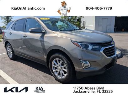 Used 2018 Chevrolet Equinox LT