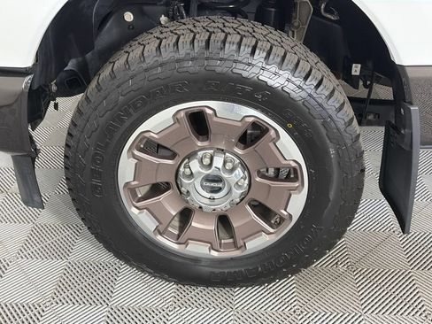 Certified 2024 Ford F350 King Ranch w/ FX4 Off-Road Package AWD/4WD image 8