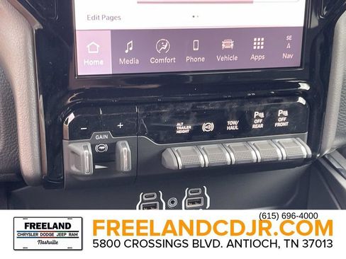 New 2026 RAM 3500 Laramie AWD/4WD image 25