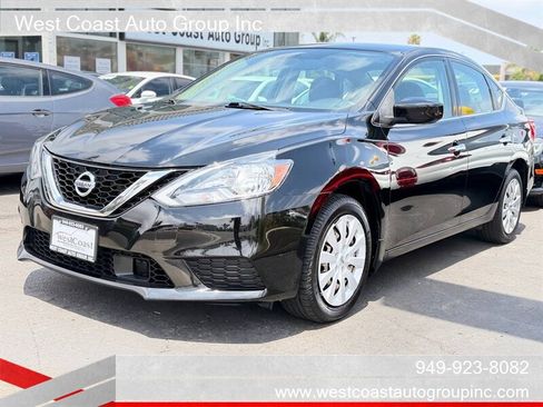 Used 2018 Nissan Sentra S FWD image 1