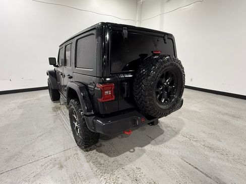 Used 2021 Jeep Wrangler Unlimited Rubicon w/ Uconnect 4C Nav & Sound Group image 8