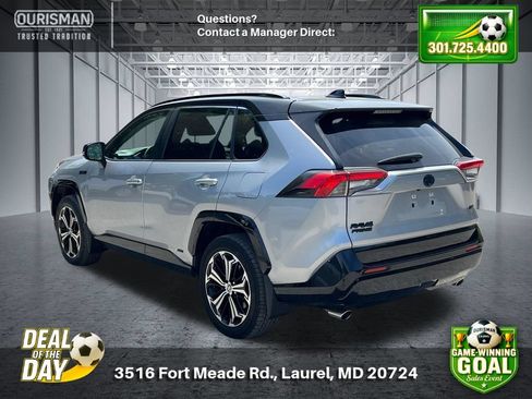 Used 2023 Toyota RAV4 XSE w/ Weather Package AWD/4WD image 4