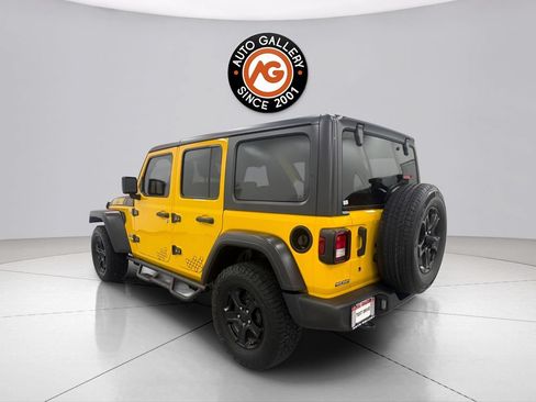 Used 2020 Jeep Wrangler Unlimited Sport S AWD/4WD image 5