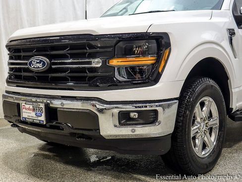 Used 2024 Ford F150 XLT w/ Equipment Group 302A MID AWD/4WD image 3