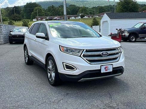 Used 2015 Ford Edge Titanium w/ Equipment Group 302A AWD/4WD image 1
