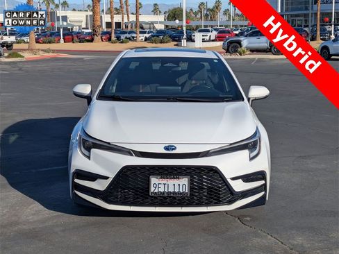 Used 2023 Toyota Corolla Hybrid Sedan image 7