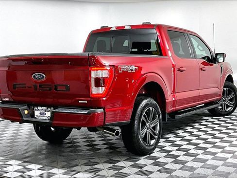 Used 2023 Ford F150 Lariat w/ Equipment Group 502A High AWD/4WD image 12
