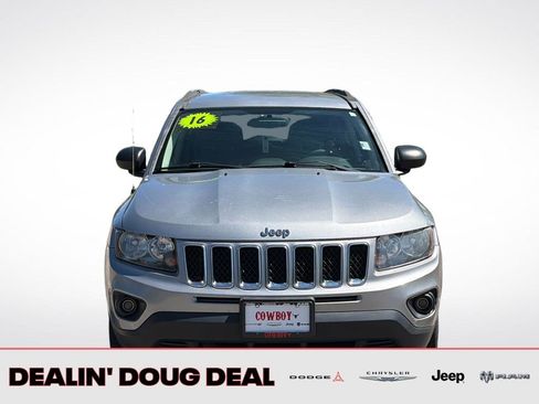 Used 2016 Jeep Compass Sport w/ Power Value Group FWD image 9