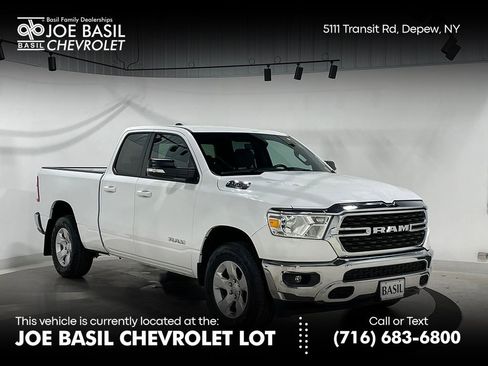 Used 2022 RAM 1500 Big Horn w/ Trailer Tow Group image 1