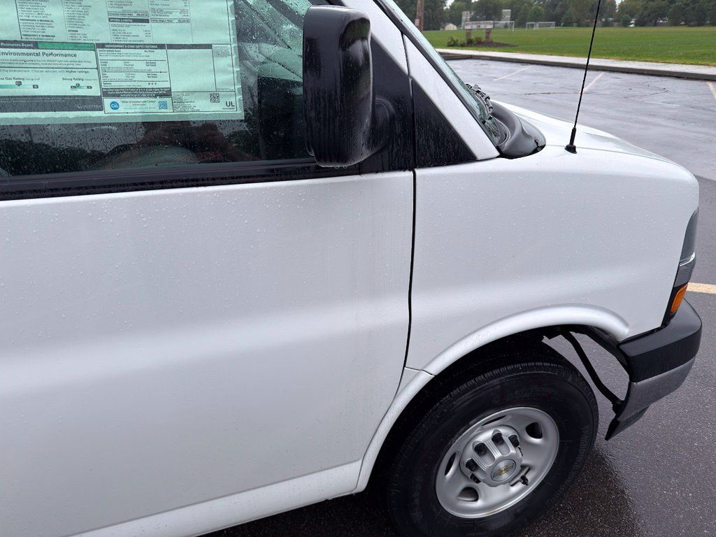 New 2025 Chevrolet Express 3500 LS w/ Chrome Appearance Package RWD image 3