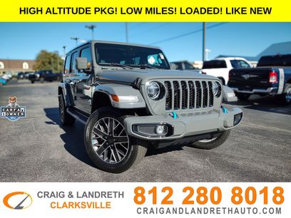Used 2022 Jeep Wrangler Unlimited Sahara