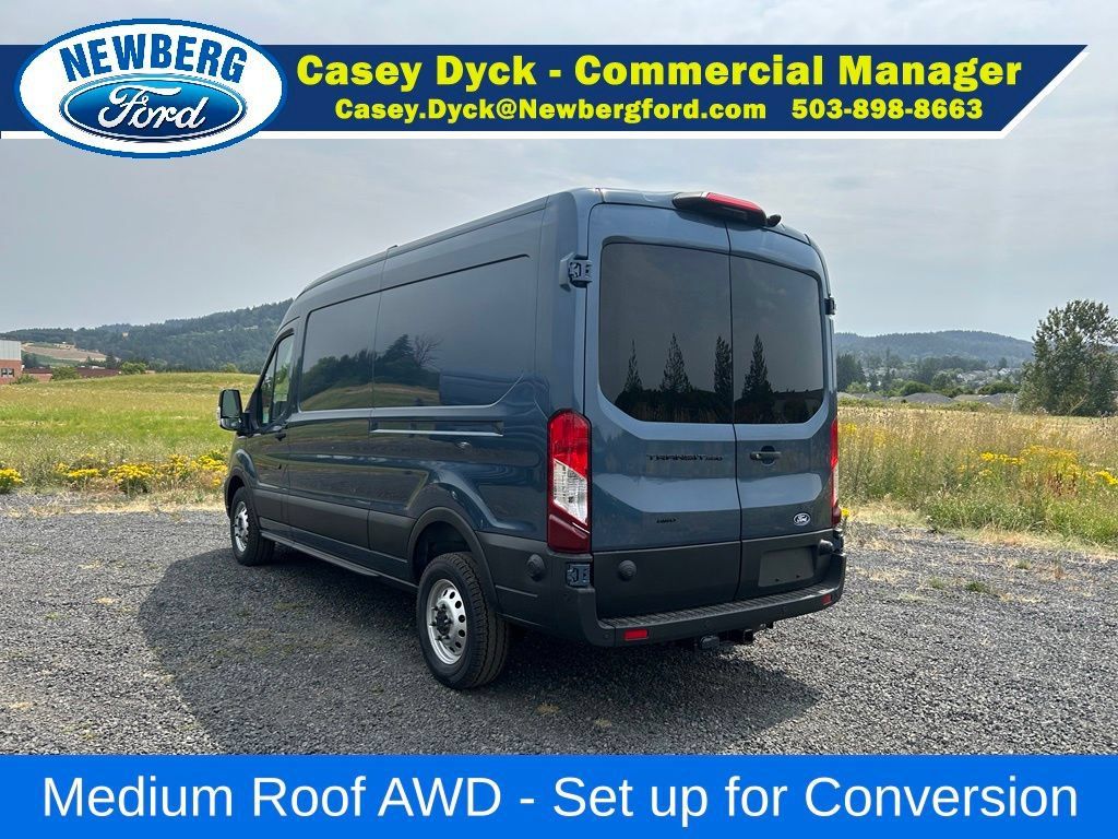 New 2026 Ford Transit 350 148 Medium Roof AWD image 8