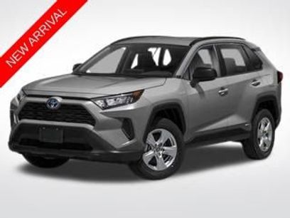Used 2021 Toyota RAV4 LE